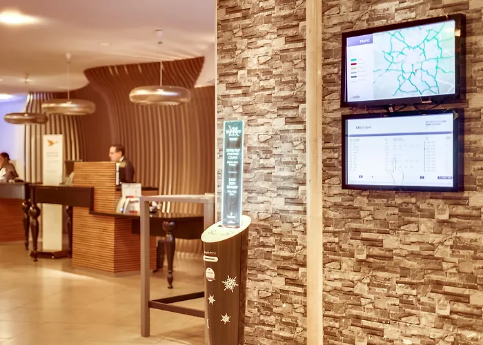 Mercure Paris Cdg Airport & Convention Roissy-en-France