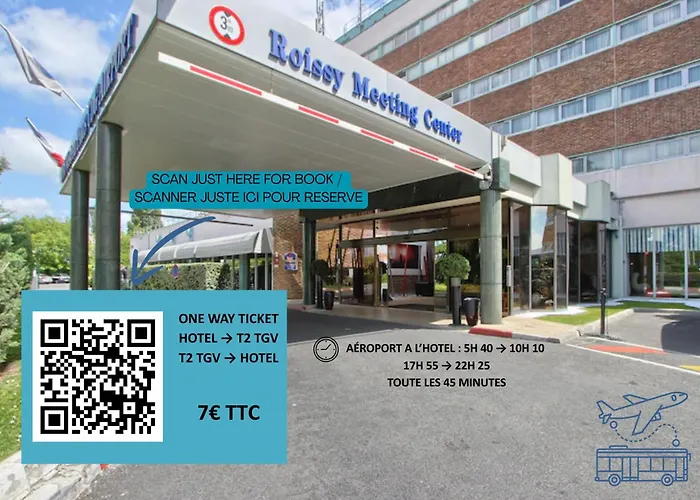 Hotel Inn Paris Cdg Airport Roissy-en-France